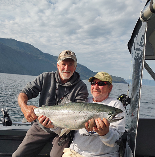 Got this one by the tail