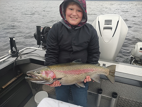 Fish for dinner?