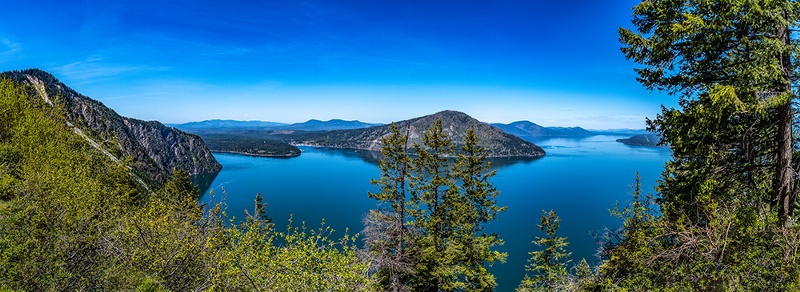 Beautiful Lake Pend Oreille