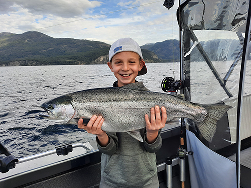 Another happy fisherman