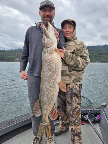 A fun day fishing