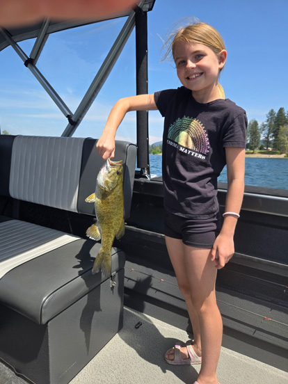 Small Mouth Bass
