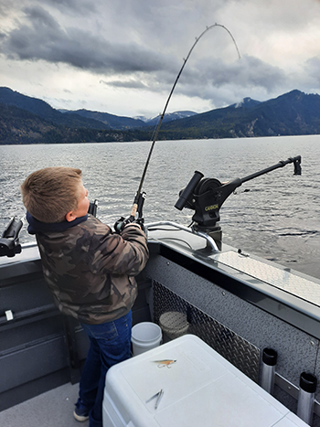 Fishing isn't just for big kids!
