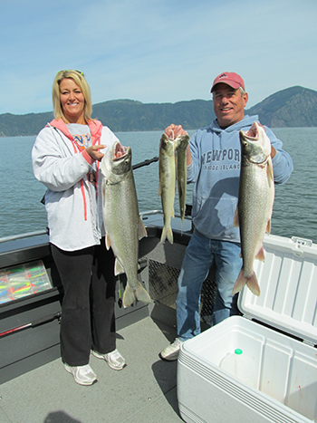 A fun day fishing