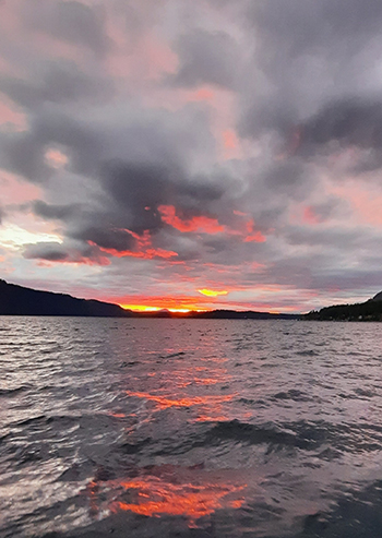 A beautiful Sunset