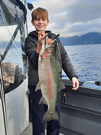 Anglers can start young