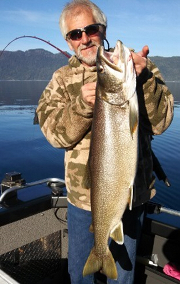 Nice trout